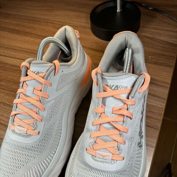 HOKA ONE ONE BONDI 7 - Women’s Running Shoes - SIZE 9.5 - Picture 5 of 9